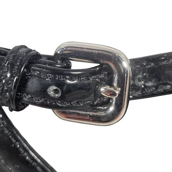 Prada Sport Women Black Wedge Sandal 36 Strappy Gorpcore Minimalist Quiet Luxury - Picture 12 of 16